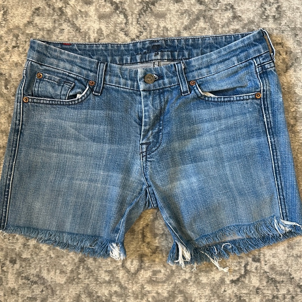7 for man kind women’s shorts size 29